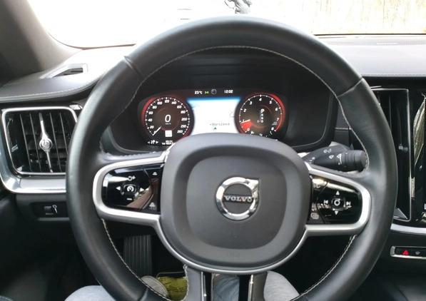 Volvo S60 cena 144900 przebieg: 20000, rok produkcji 2021 z Otwock małe 379